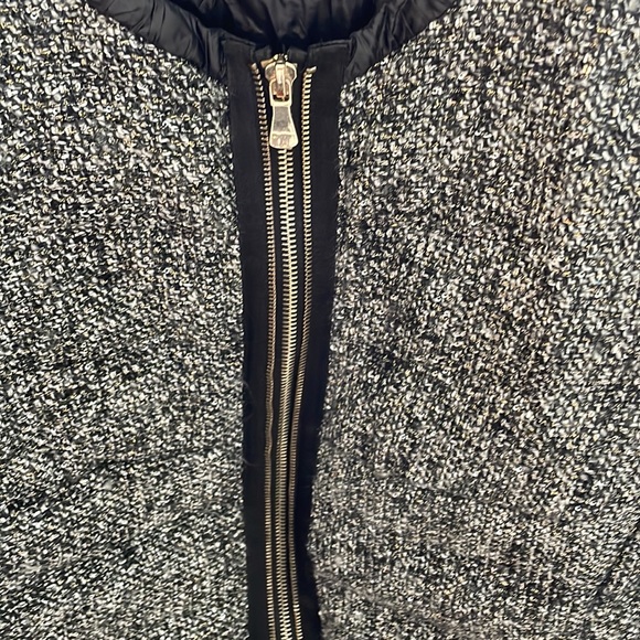 Front zip coat twill front - Picture 2 of 5